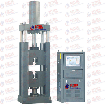 Four Columns Single Test Space Universal Testing Equipment 220VAC 3 Phase