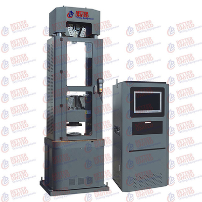 Electro Hydraulic Servo Universal Testing Machine 1000KN For Steel Strand Rebar