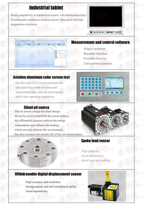 Single Column Electromechanical Universal Testing System 200N-5000N Force