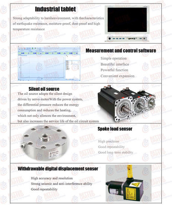 Electromechanical Universal Testing Machine Computerized 10KN-300KN