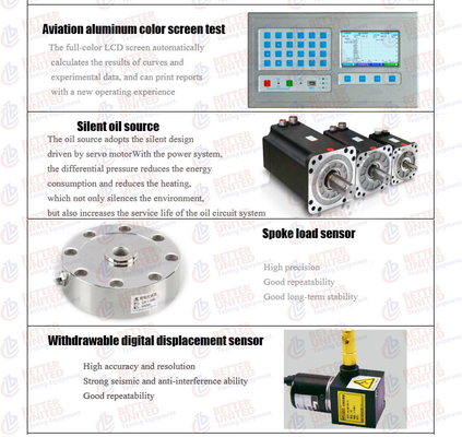 10KN 20KN 50KN Electronic Universal Testing Machine With Digital Display