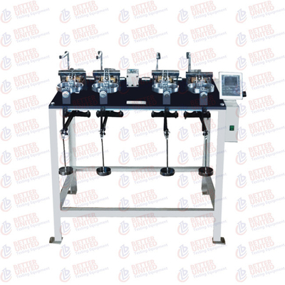 100KPA 400kPa Direct Shear Test Machine  Four Dimensional Stepless Speed Regulation