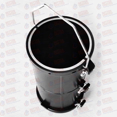 INTERTEK Concrete Testing Machine Detachable Cylindrical Concrete Mold 150x300mm