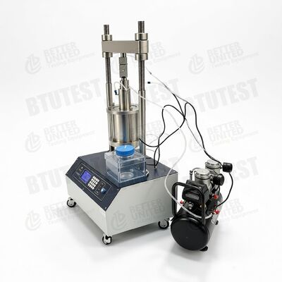 Coarse Grained Soil Consolidation Apparatus High Loading Capacity Multiple Consolidation Modes Flexible Configuration