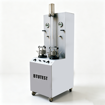Dual‑gang variable head automatic permeameter