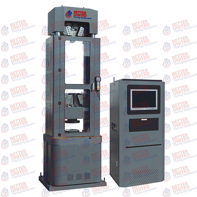 Electro Hydraulic Servo Universal Testing Machine 1000KN For Steel Strand Rebar