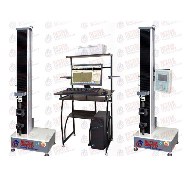 Single Column Electromechanical Universal Testing System 200N-5000N Force