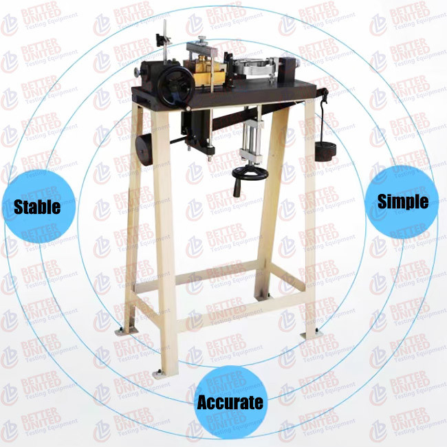 Direct - Residual Shear Test Machine Semi-Automatic Two Or Three Speed  Soil Testing Equipment