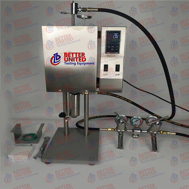 Laboratories 1KW 500ml HTHP Filter Press Cement Slurry Testing Equipment
