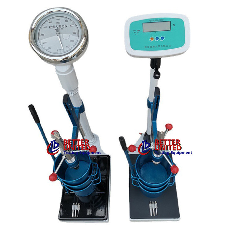Digital Concrete Penetration Test Apparatus 2.5mm/S