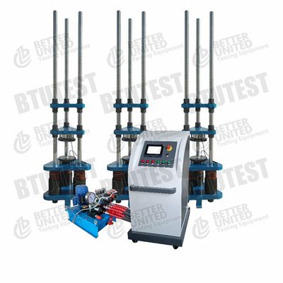 コンクリートクリープ試験機 最大500KN・1000KN