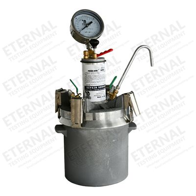 AE剤のメートルの圧力計のタイプ具体的な試験装置
