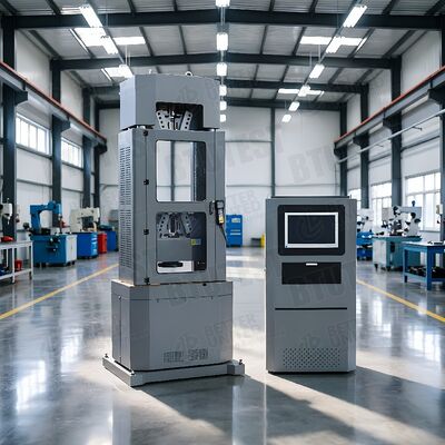 セルボ・ハイドロリック UTM WAWシリーズ 6 列のダブルスペース ISO ASTM SGS 100-2000KN