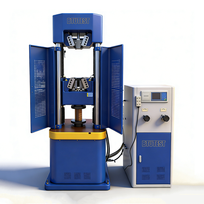 油圧万能試験機 WEシリーズ 6列デュアルスペースISO ASTM CE WE-100/300/600/1000KN